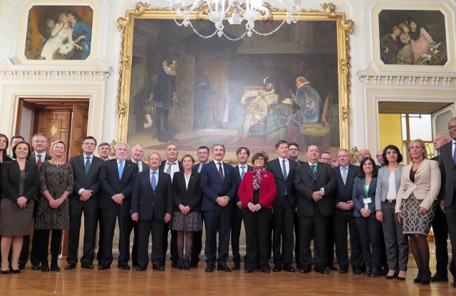 Santalices participa na reunión anual de parlamentos rexionais europeos que se celebra en Varese (Italia)